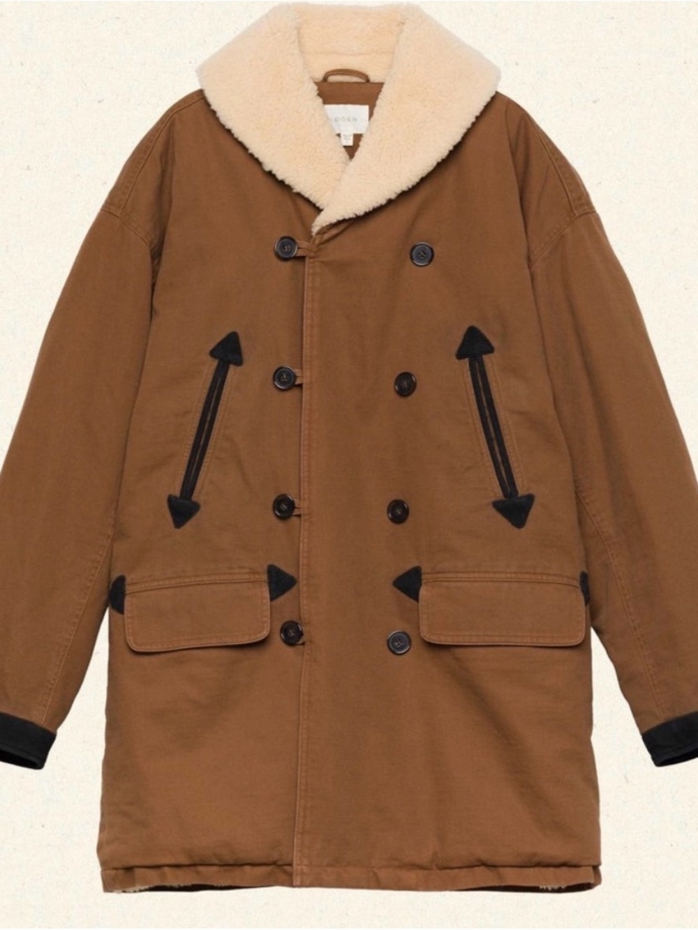 Doen Vail Jacket in Truffle Brown